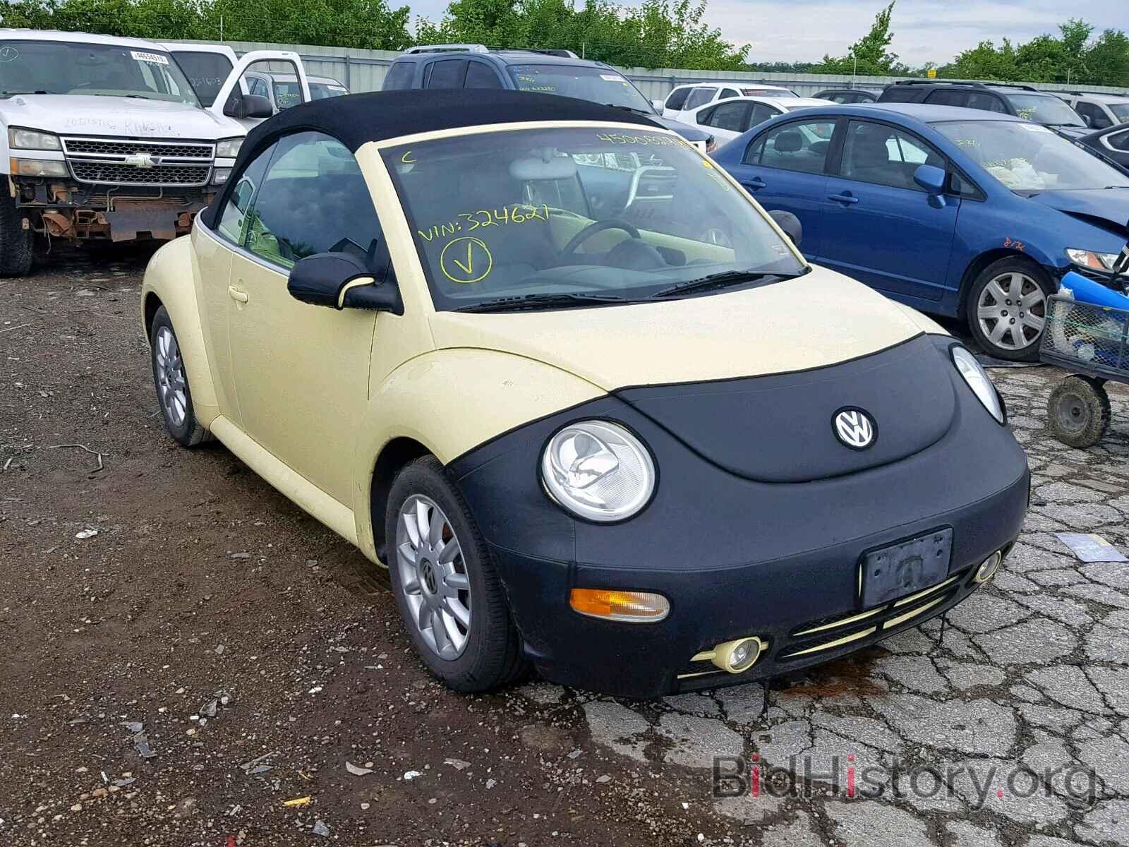 Photo 3VWCM31Y74M324621 - VOLKSWAGEN BEETLE 2004