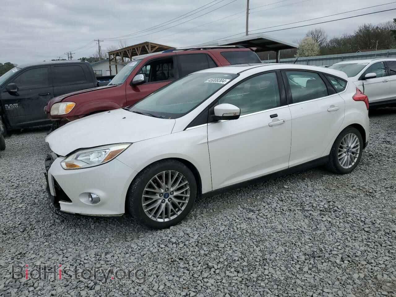 Фотография 1FAHP3M2XCL182536 - FORD FOCUS 2012