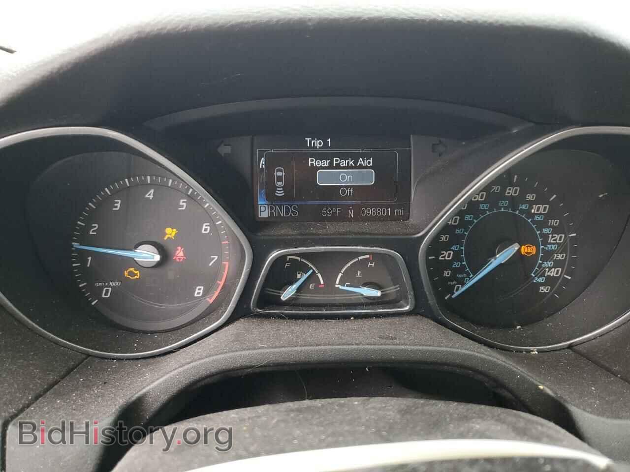 2012 FORD FOCUS - VIN: 1FAHP3M2XCL182536 - Фото 9