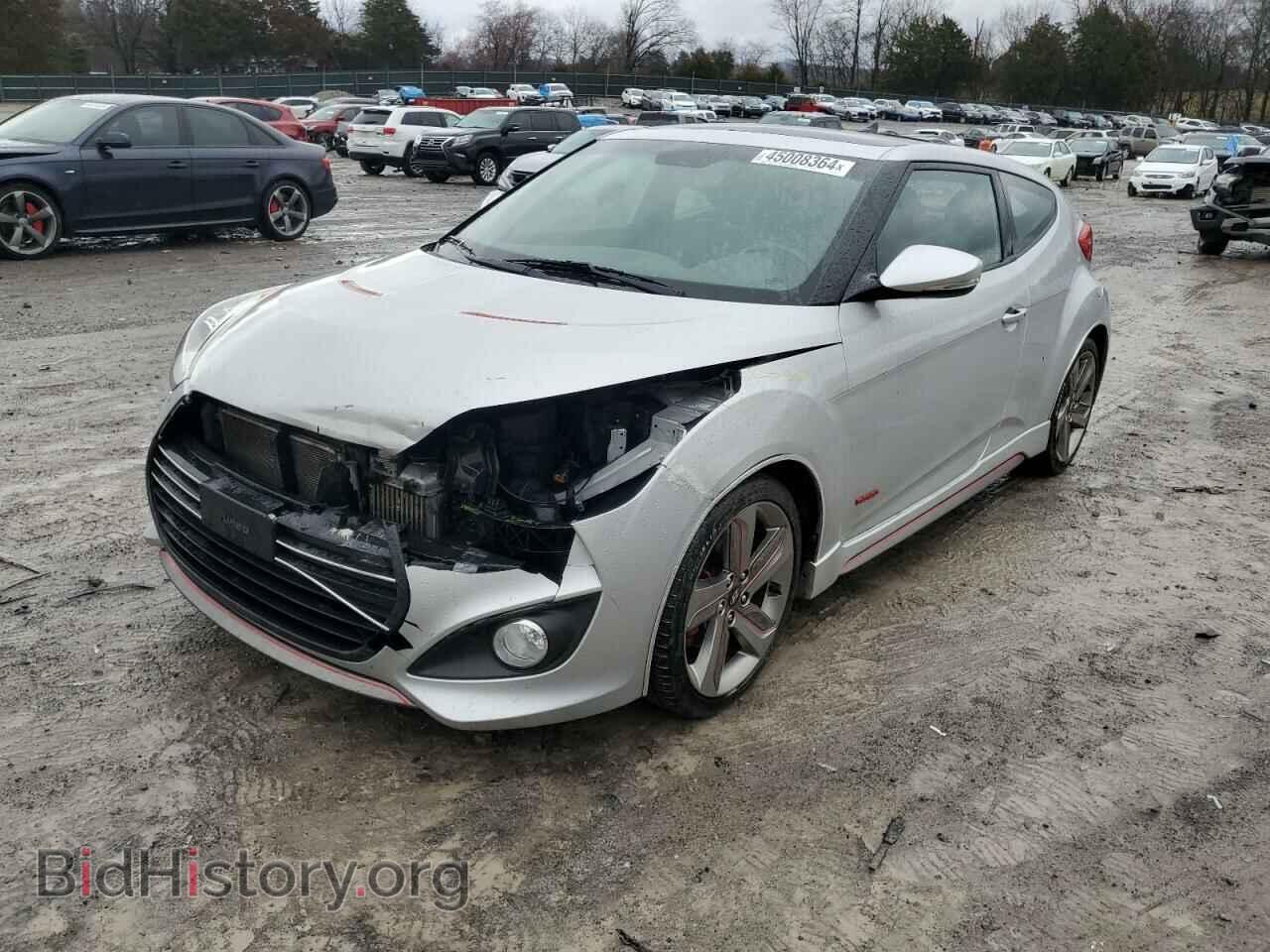 Фотография KMHTC6AEXDU123719 - HYUNDAI VELOSTER 2013