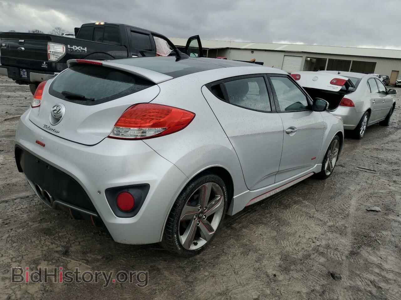 2013 HYUNDAI VELOSTER - VIN: KMHTC6AEXDU123719 - Фото 3