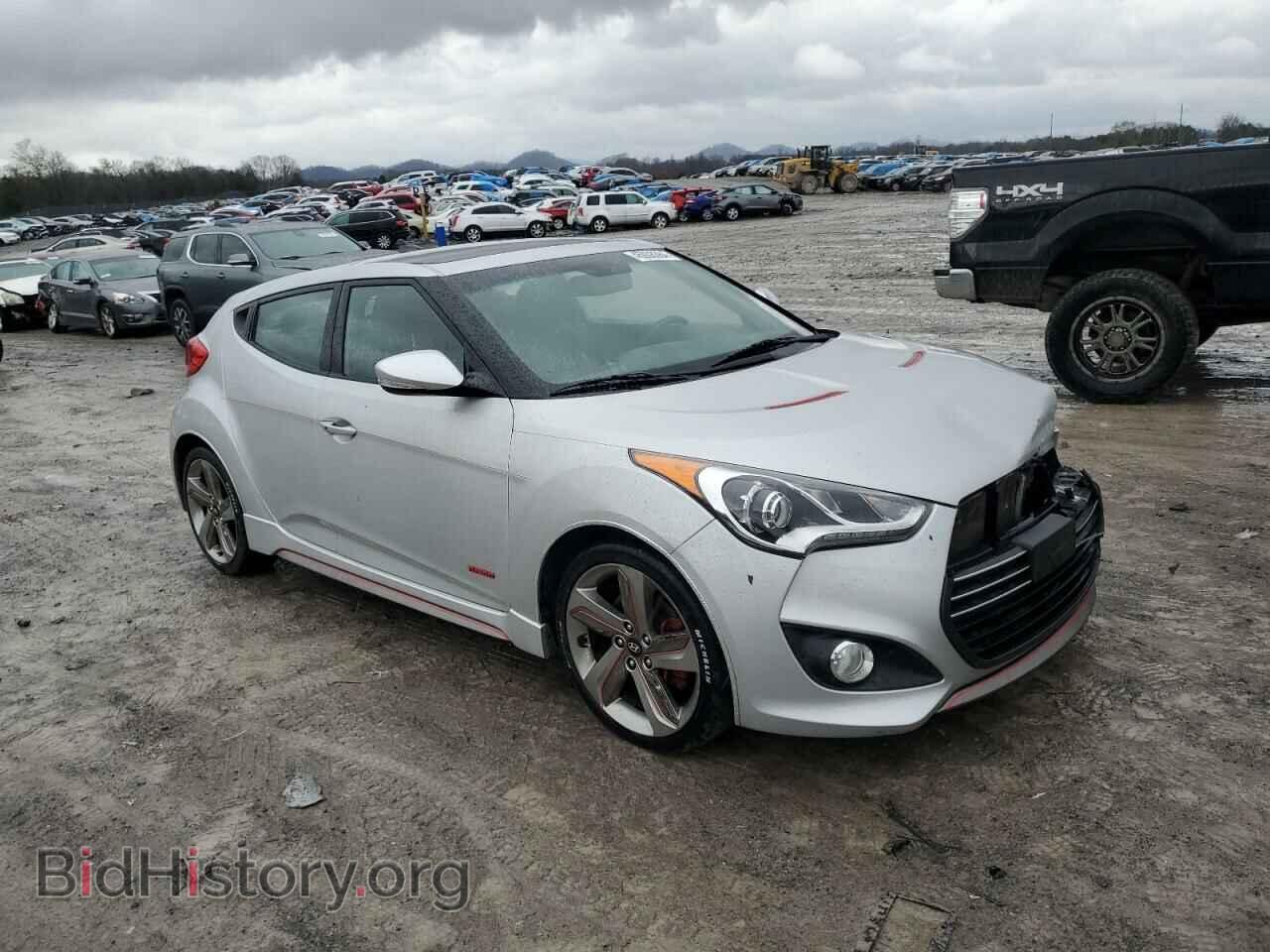 2013 HYUNDAI VELOSTER - VIN: KMHTC6AEXDU123719 - Фото 4