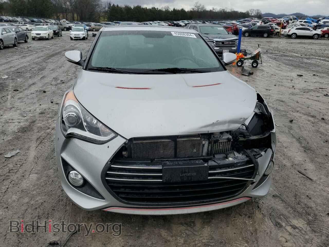 2013 HYUNDAI VELOSTER - VIN: KMHTC6AEXDU123719 - Фото 5