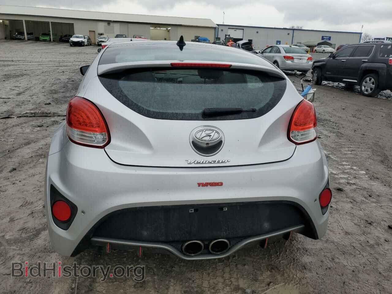 2013 HYUNDAI VELOSTER - VIN: KMHTC6AEXDU123719 - Фото 6
