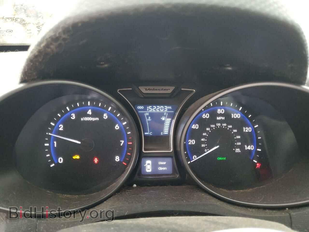 2013 HYUNDAI VELOSTER - VIN: KMHTC6AEXDU123719 - Фото 9