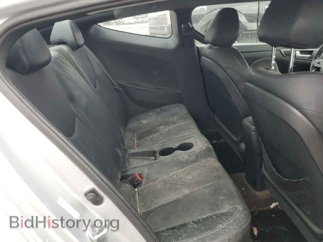 2013 HYUNDAI VELOSTER - VIN: KMHTC6AEXDU123719 - Фото 10