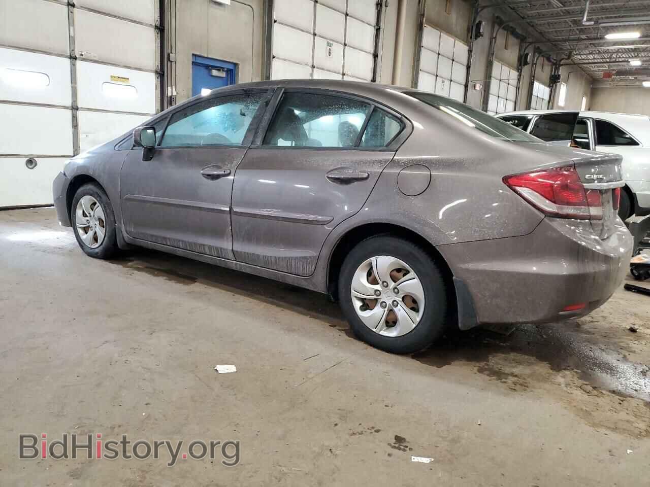 2015 HONDA CIVIC - VIN: 19XFB2F59FE040130 - Фото 2