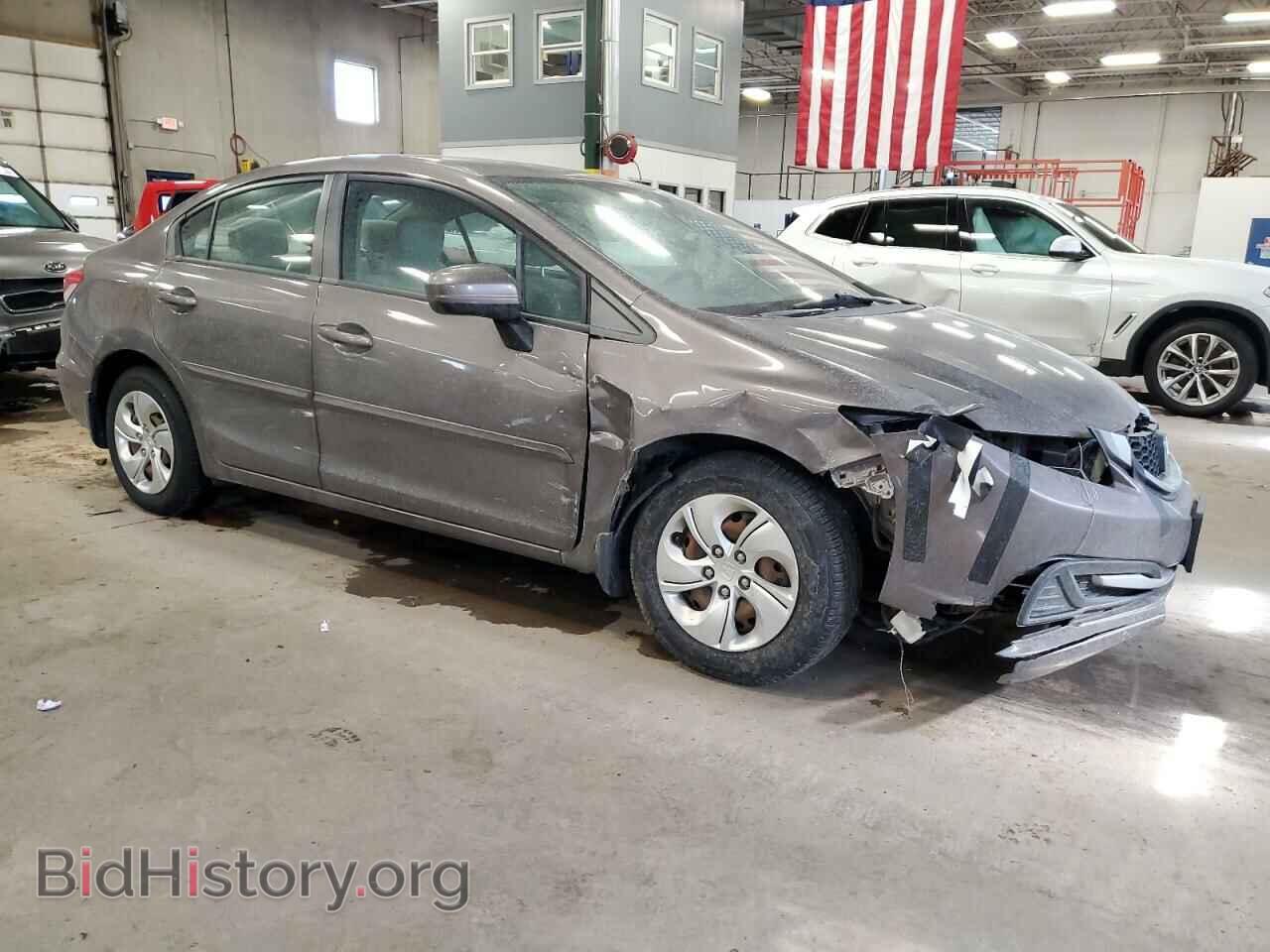 2015 HONDA CIVIC - VIN: 19XFB2F59FE040130 - Фото 4