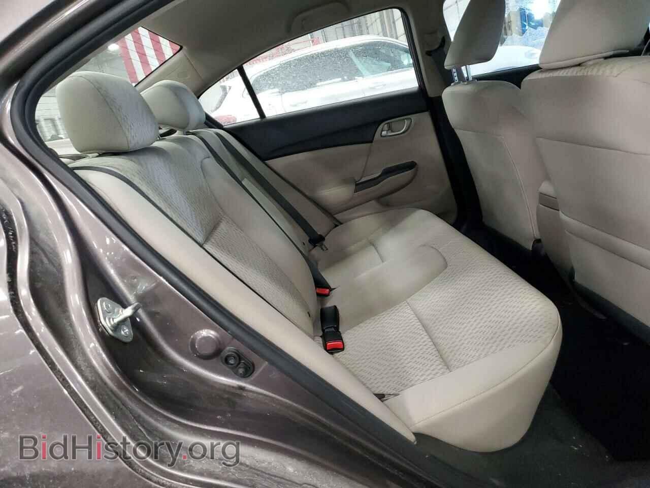 2015 HONDA CIVIC - VIN: 19XFB2F59FE040130 - Фото 10