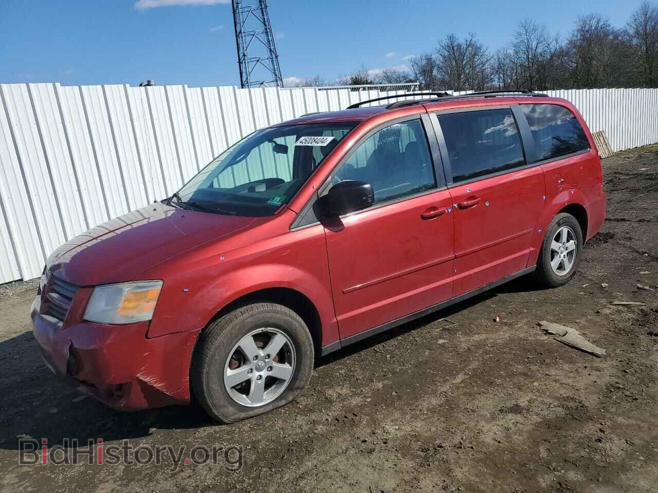 Photo 2D4RN4DE5AR134390 - DODGE CARAVAN 2010