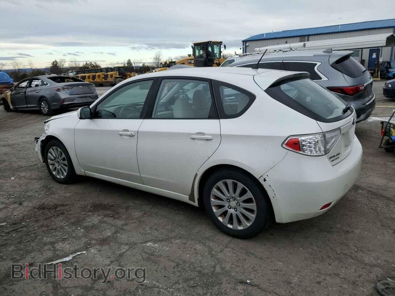 2011 SUBARU IMPREZA - VIN: JF1GH6B64BH812097 - Фото 2