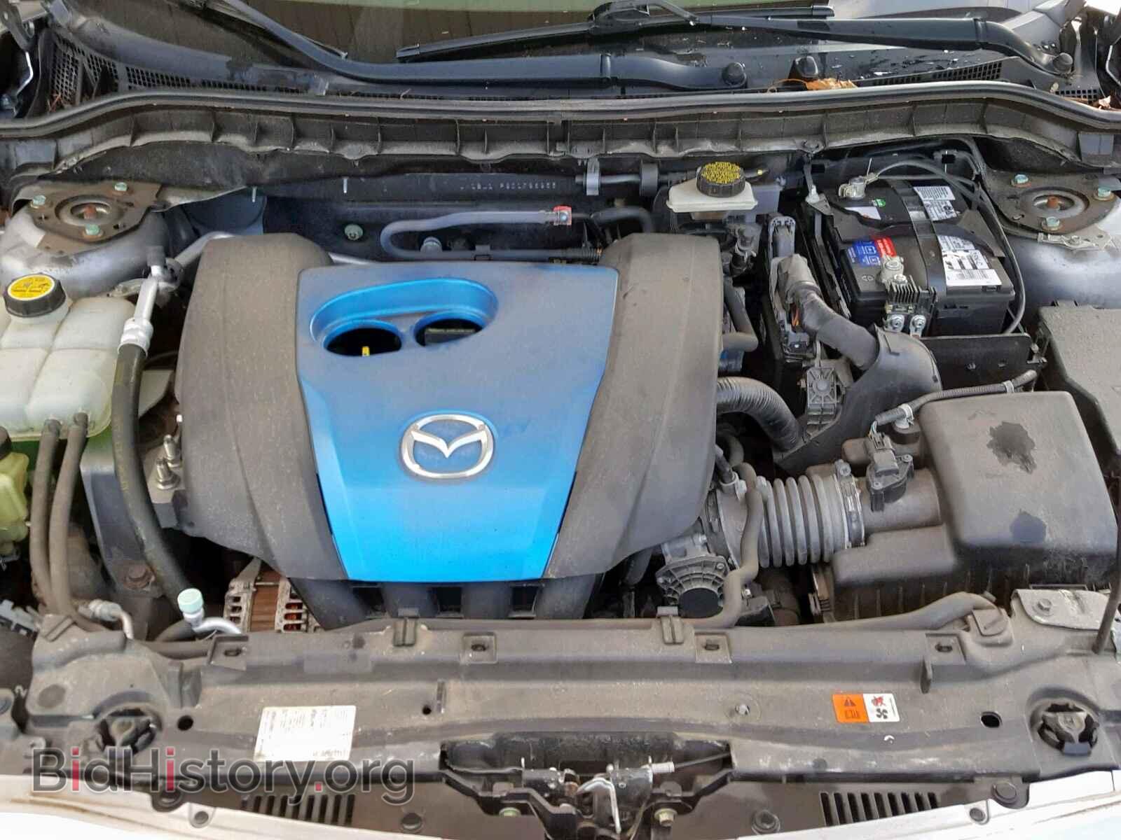 2013 MAZDA 3 - VIN: JM1BL1WP9D1796953 - Фото 7