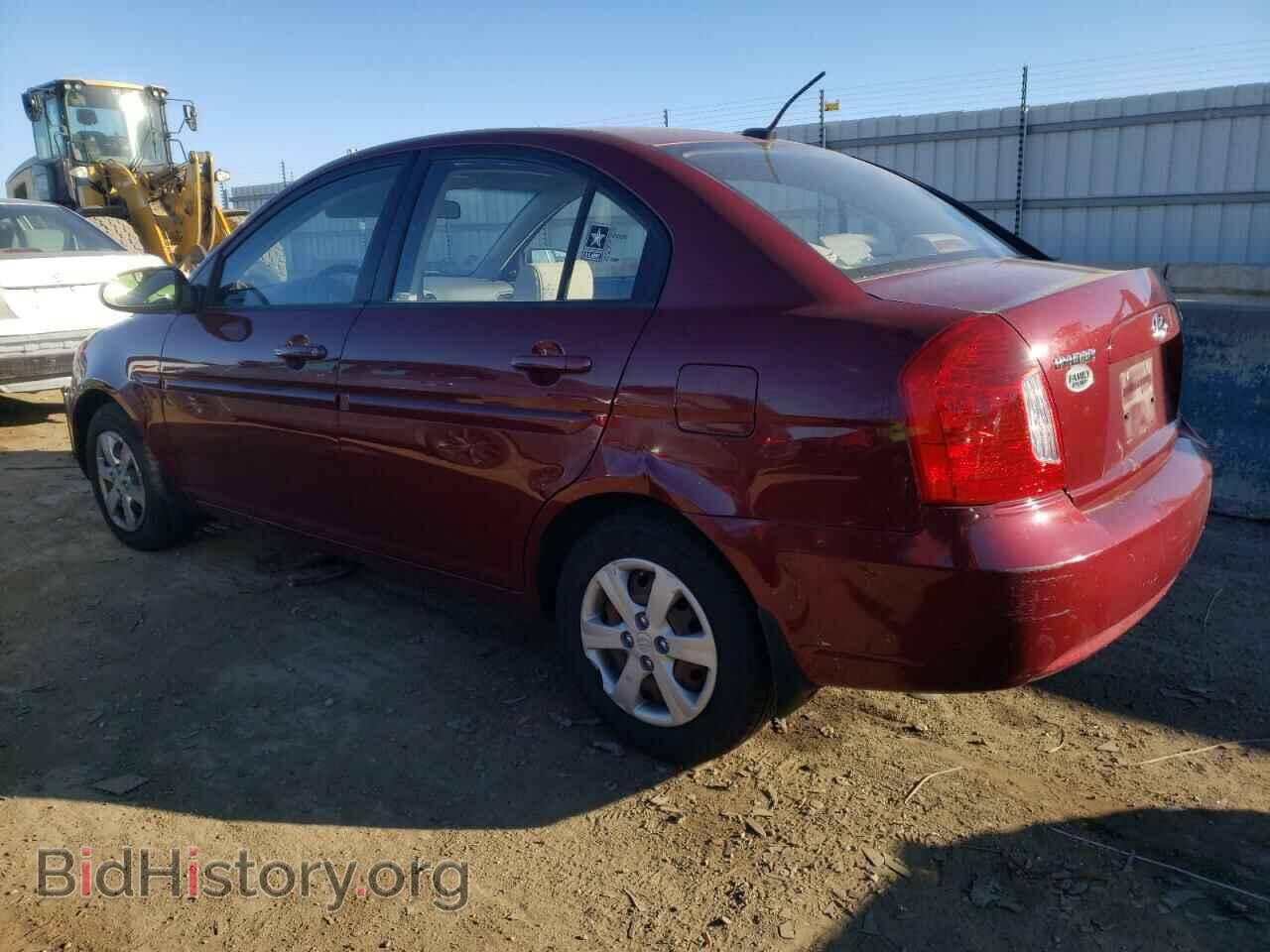2009 HYUNDAI ACCENT - VIN: KMHCN46C09U320962 - Фото 2