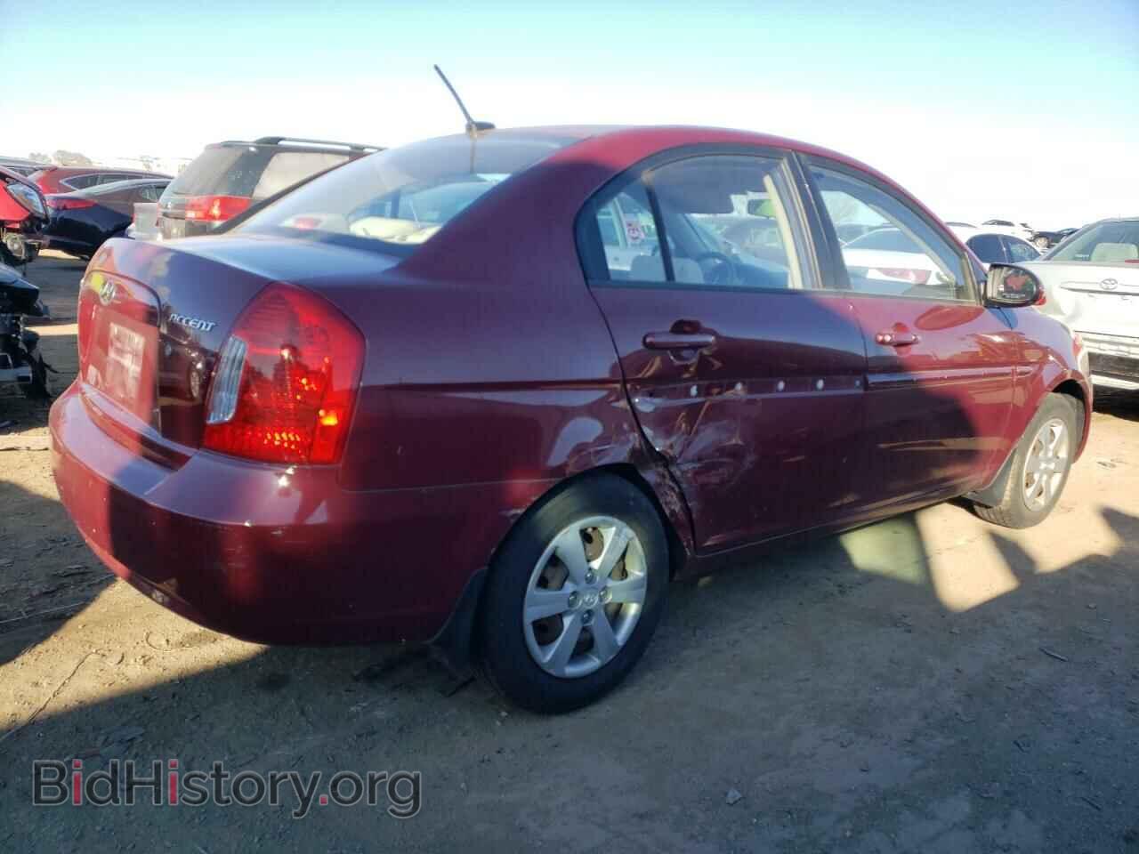 2009 HYUNDAI ACCENT - VIN: KMHCN46C09U320962 - Фото 3