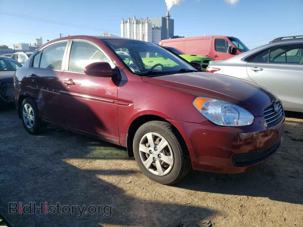 2009 HYUNDAI ACCENT - VIN: KMHCN46C09U320962 - Фото 4
