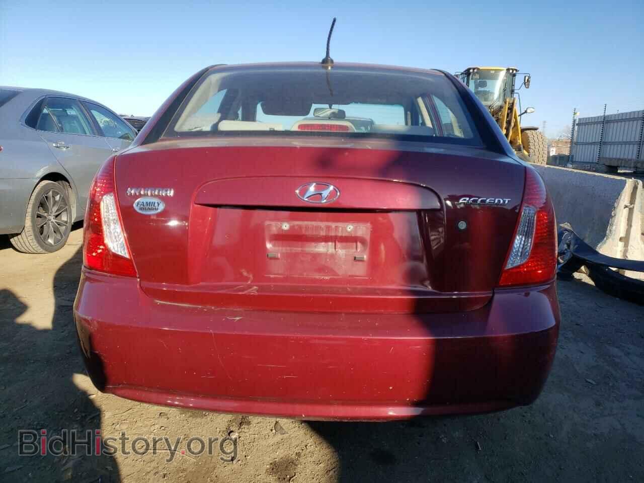 2009 HYUNDAI ACCENT - VIN: KMHCN46C09U320962 - Фото 6
