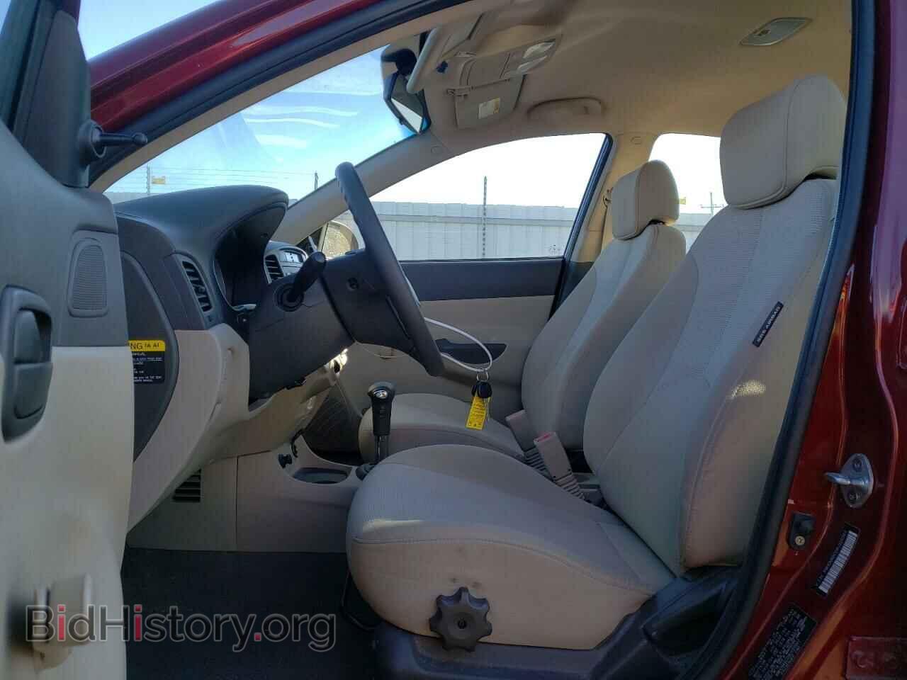 2009 HYUNDAI ACCENT - VIN: KMHCN46C09U320962 - Фото 7