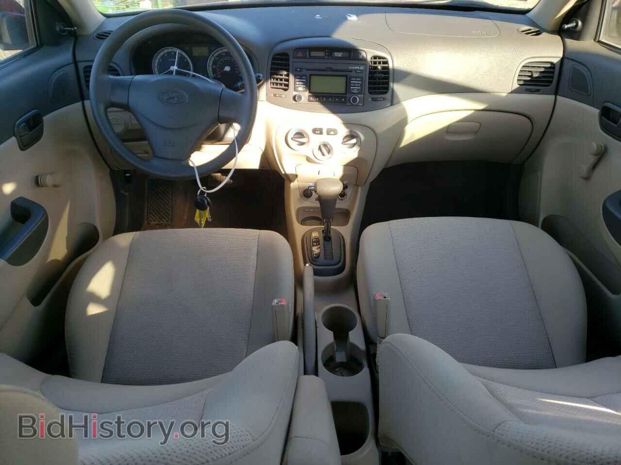 2009 HYUNDAI ACCENT - VIN: KMHCN46C09U320962 - Фото 8