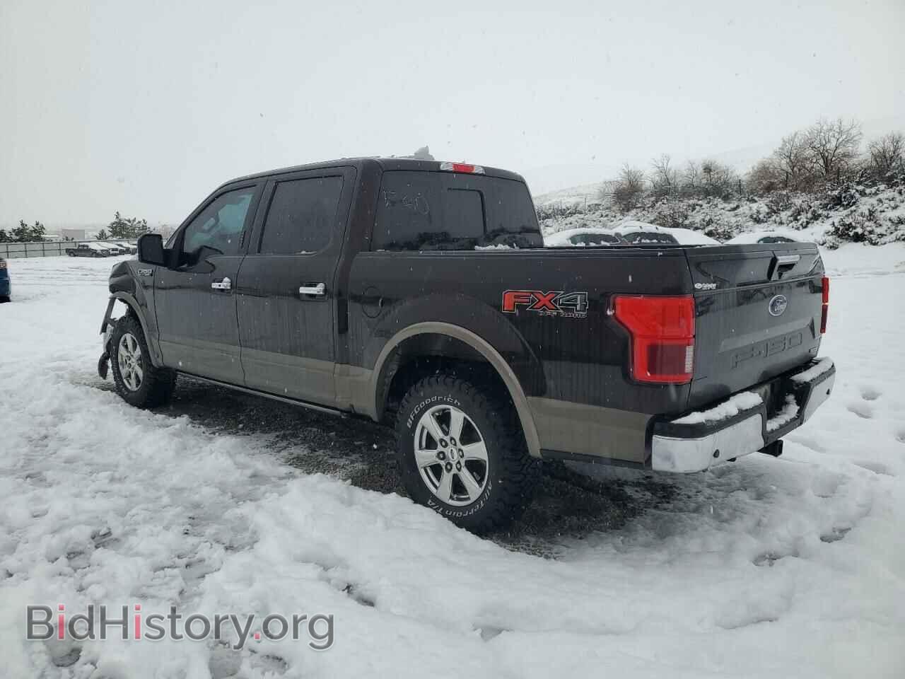 2019 FORD F-150 - VIN: 1FTEW1E45KFD33428 - Фото 2