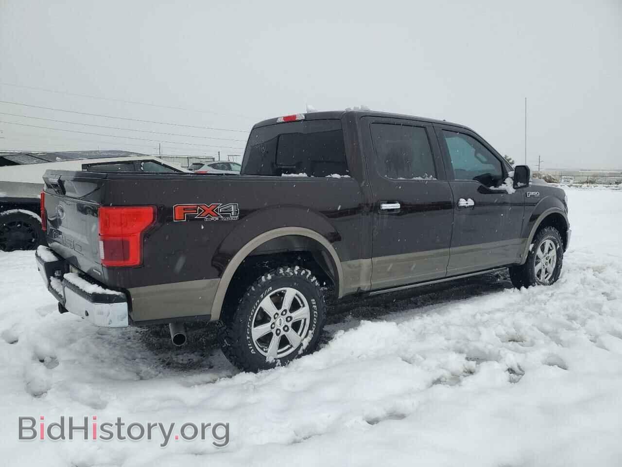 2019 FORD F-150 - VIN: 1FTEW1E45KFD33428 - Фото 3