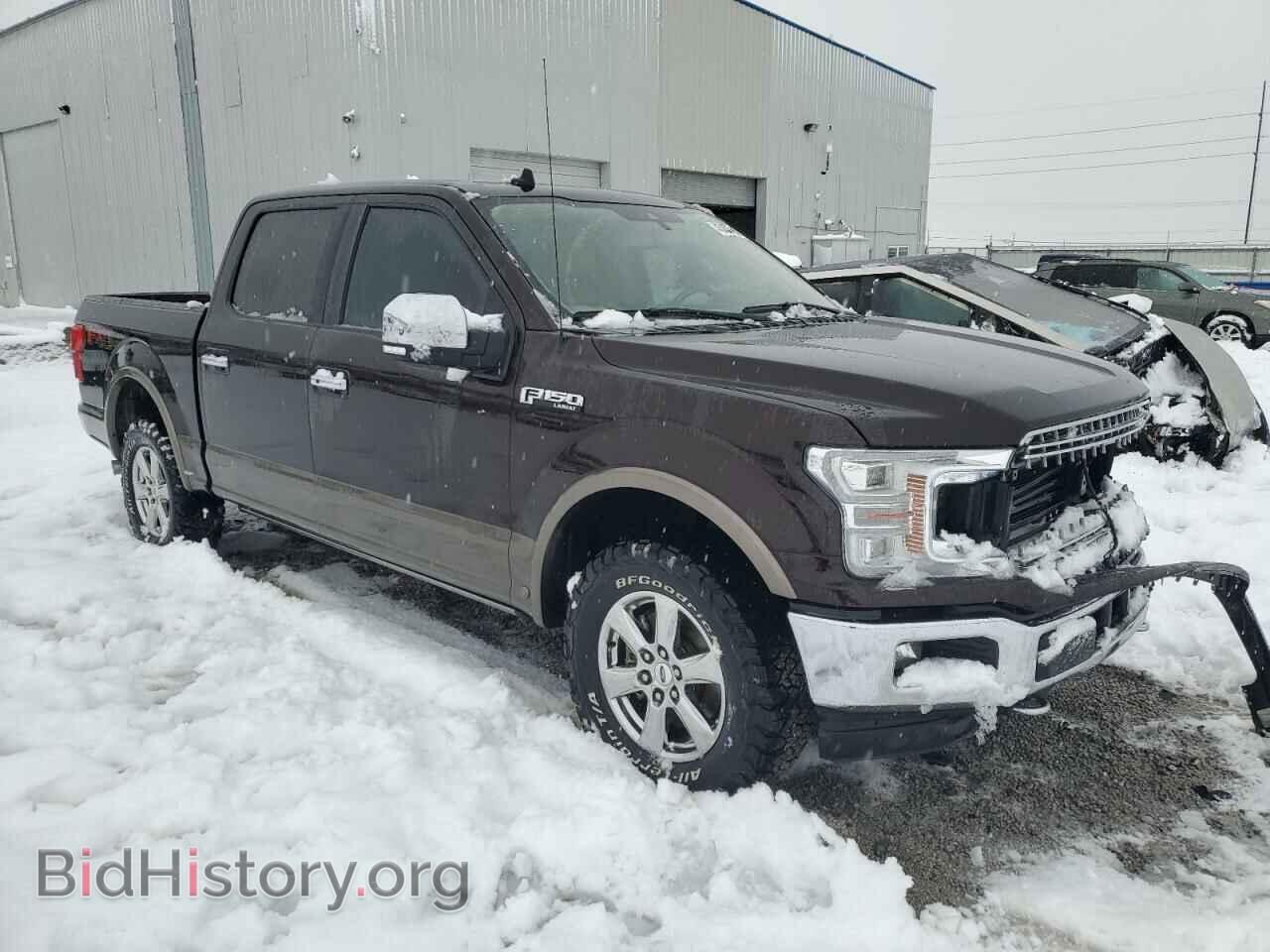 2019 FORD F-150 - VIN: 1FTEW1E45KFD33428 - Фото 4