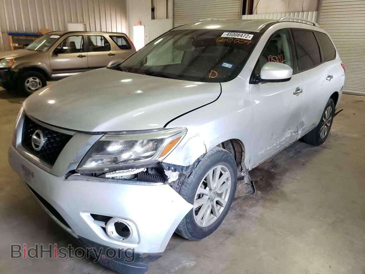 2013 NISSAN PATHFINDER - VIN: 5N1AR2MN6DC660054 - Фото 2
