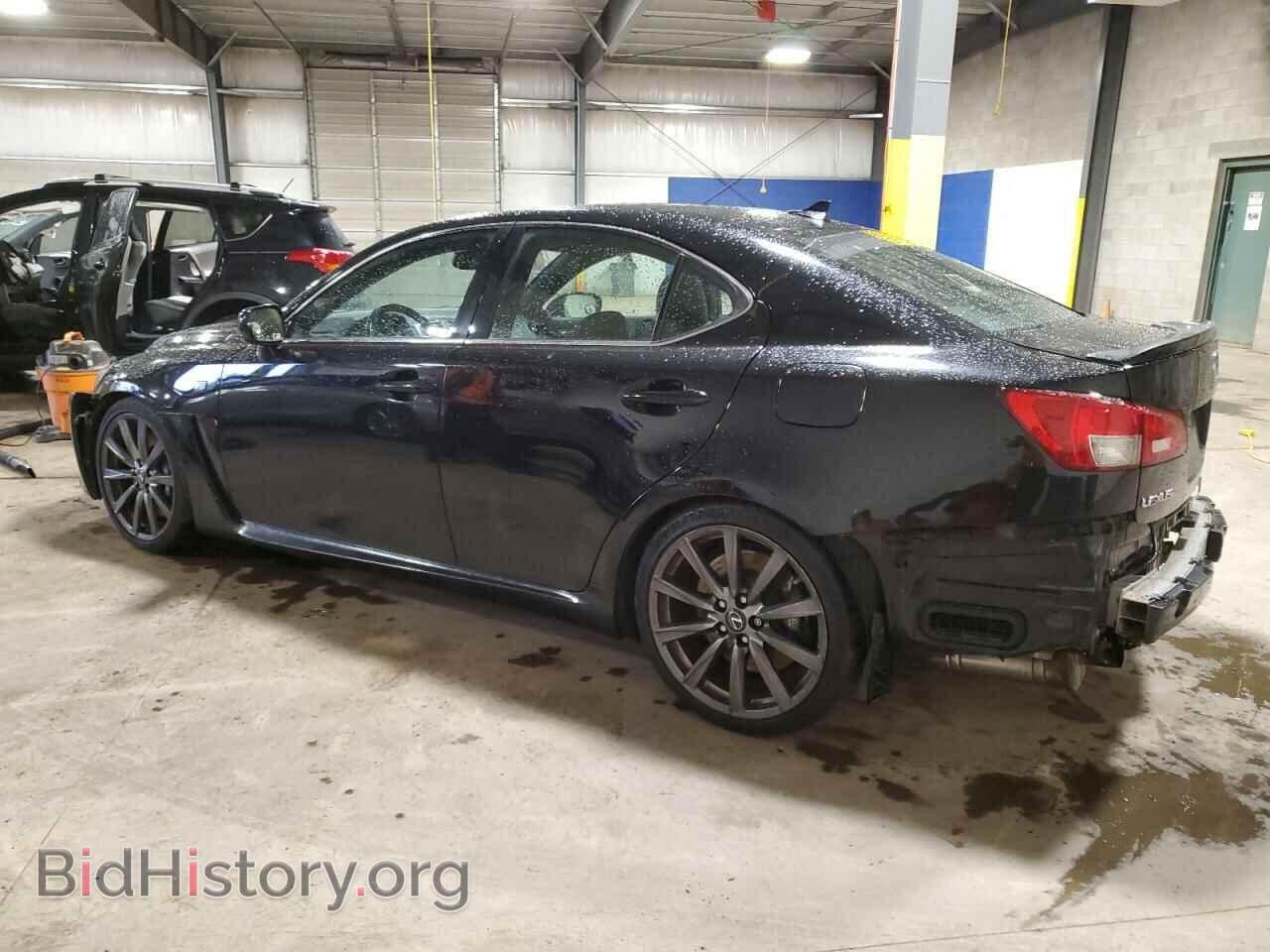 2008 LEXUS IS - VIN: JTHBP262185002992 - Фото 2
