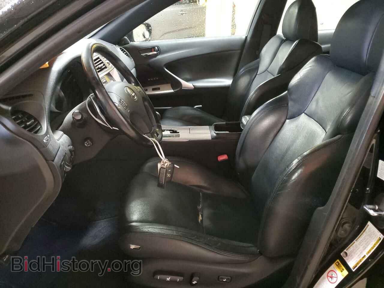 2008 LEXUS IS - VIN: JTHBP262185002992 - Фото 7