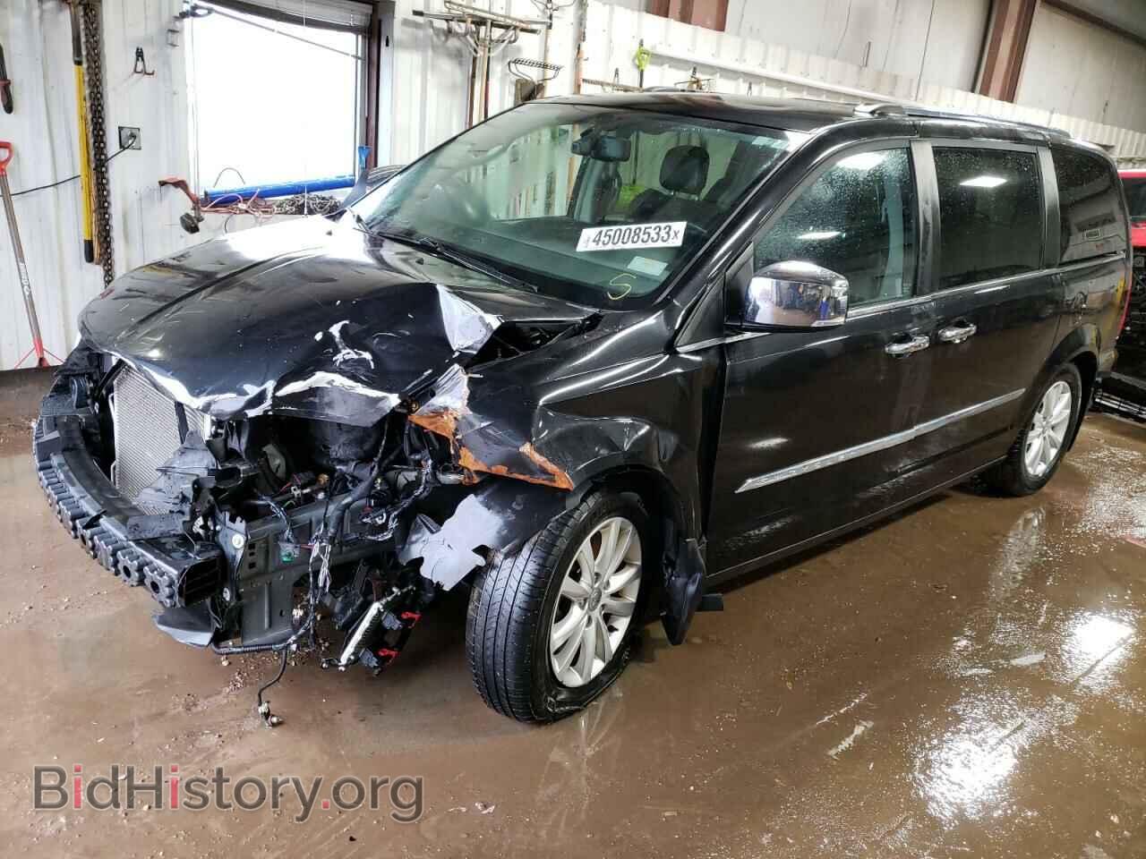 Photo 2C4RC1GGXFR754058 - CHRYSLER MINIVAN 2015