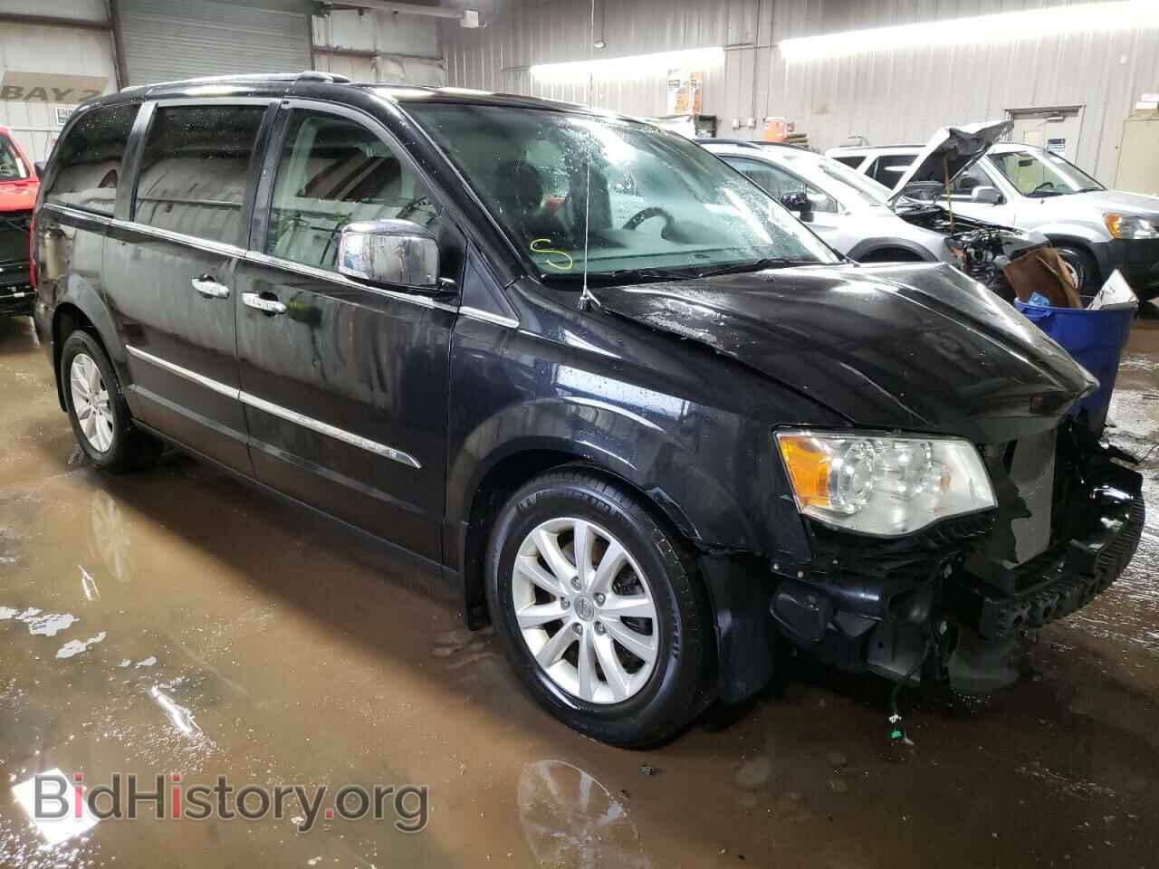 2015 CHRYSLER MINIVAN - VIN: 2C4RC1GGXFR754058 - Фото 4