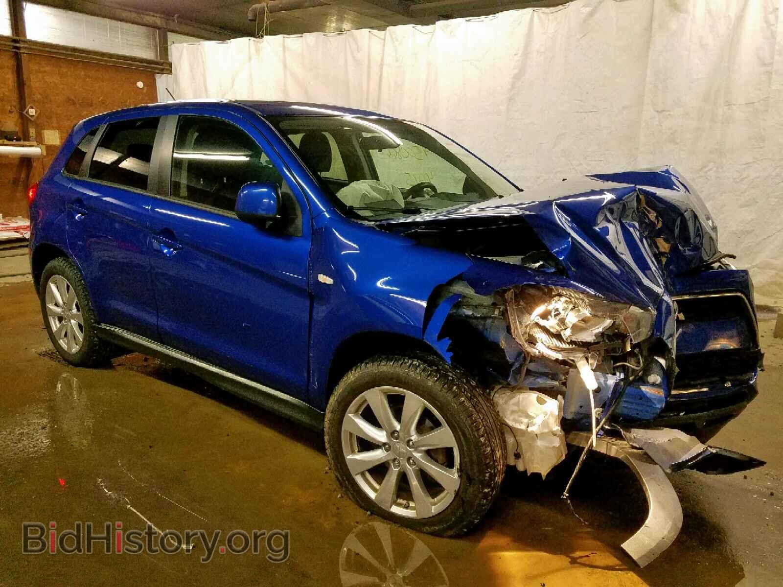 Фотография 4A4AP3AU4FE018363 - MITSUBISHI OUTLANDER 2015