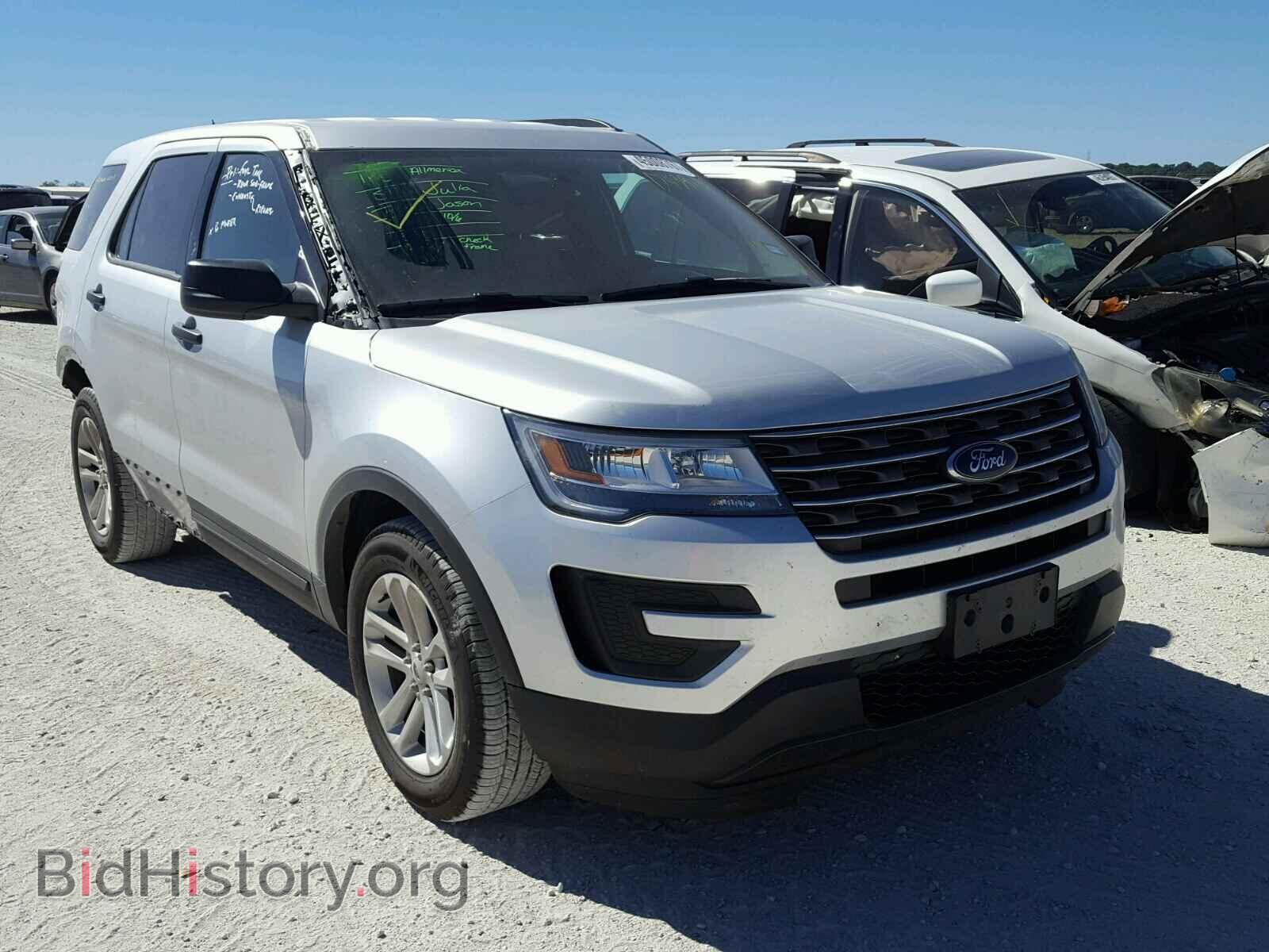 Photo 1FM5K7B80HGD43918 - FORD EXPLORER 2017