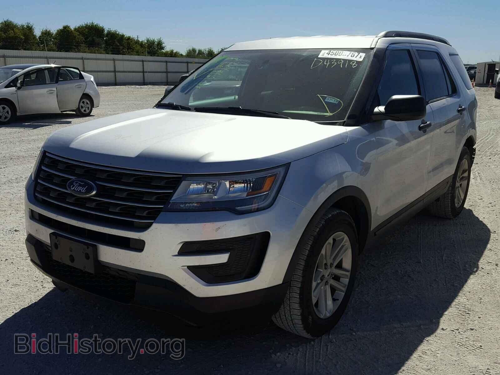 2017 FORD EXPLORER - VIN: 1FM5K7B80HGD43918 - Photo 2