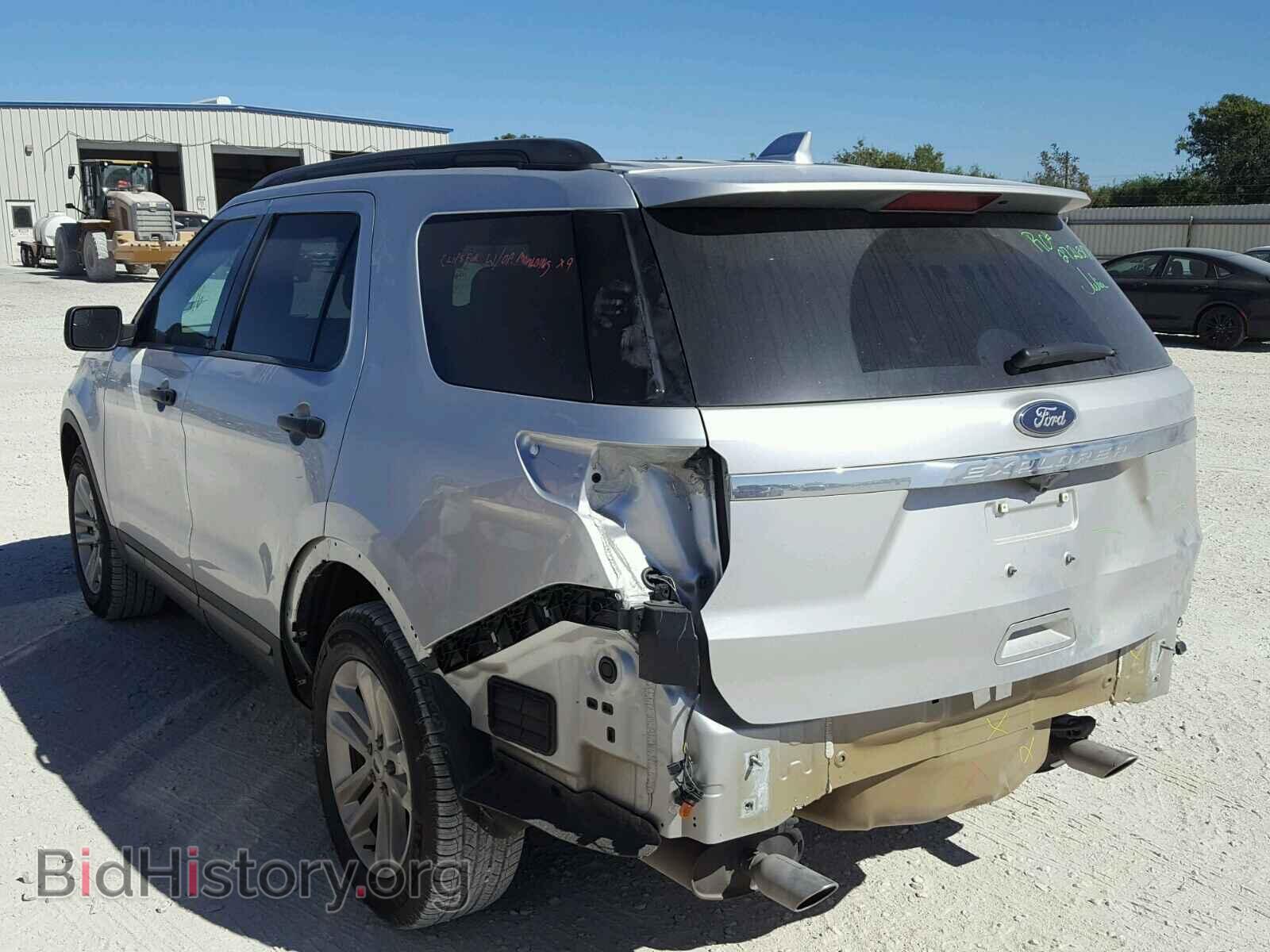 2017 FORD EXPLORER - VIN: 1FM5K7B80HGD43918 - Photo 3