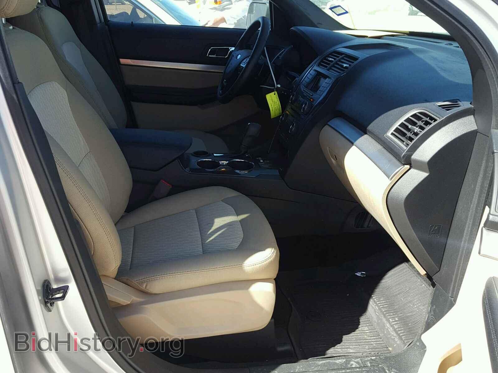 2017 FORD EXPLORER - VIN: 1FM5K7B80HGD43918 - Photo 5