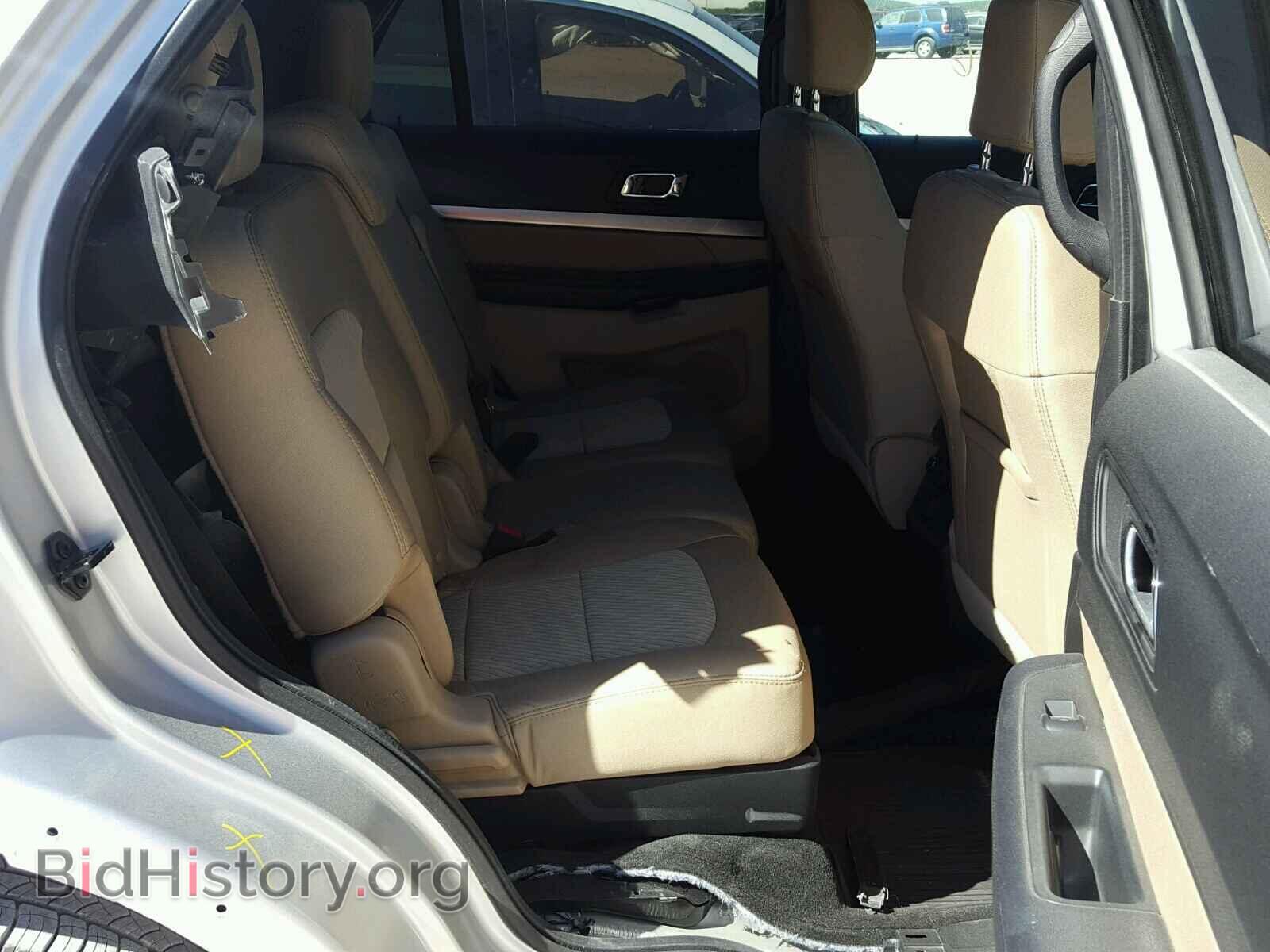 2017 FORD EXPLORER - VIN: 1FM5K7B80HGD43918 - Photo 6