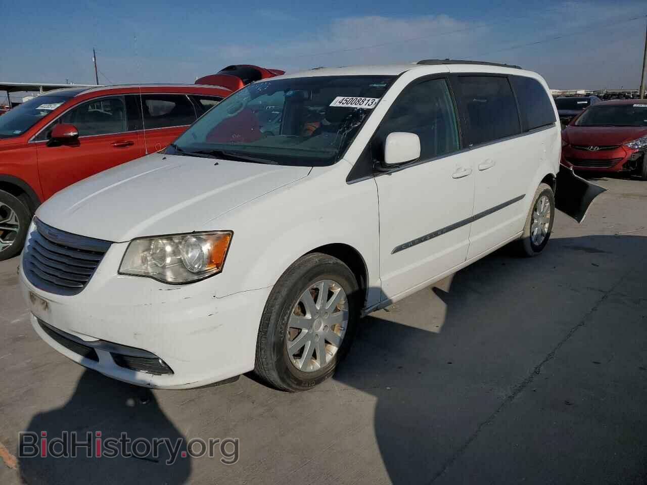 Photo 2C4RC1BG3ER256600 - CHRYSLER MINIVAN 2014