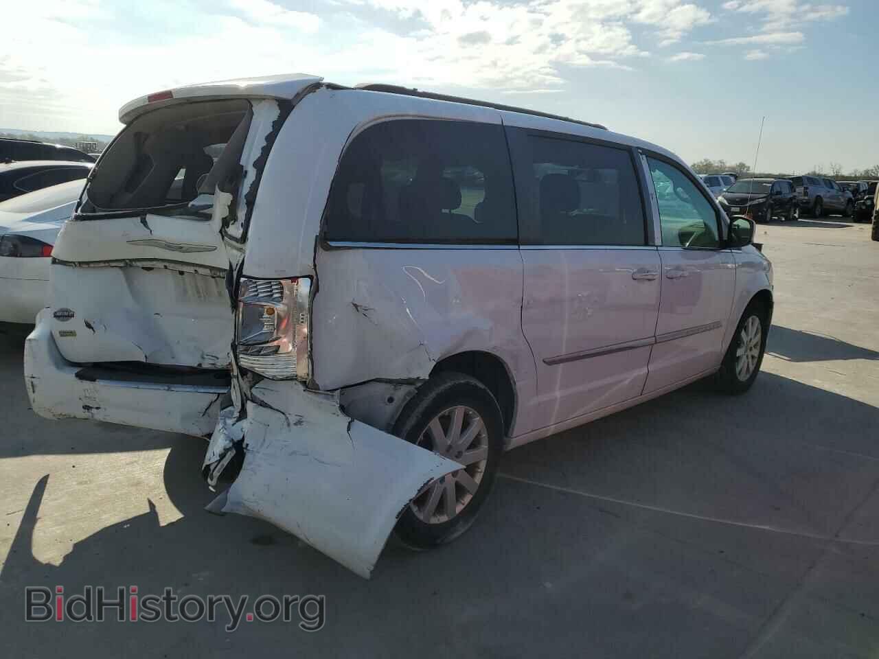 2014 CHRYSLER MINIVAN - VIN: 2C4RC1BG3ER256600 - Фото 3