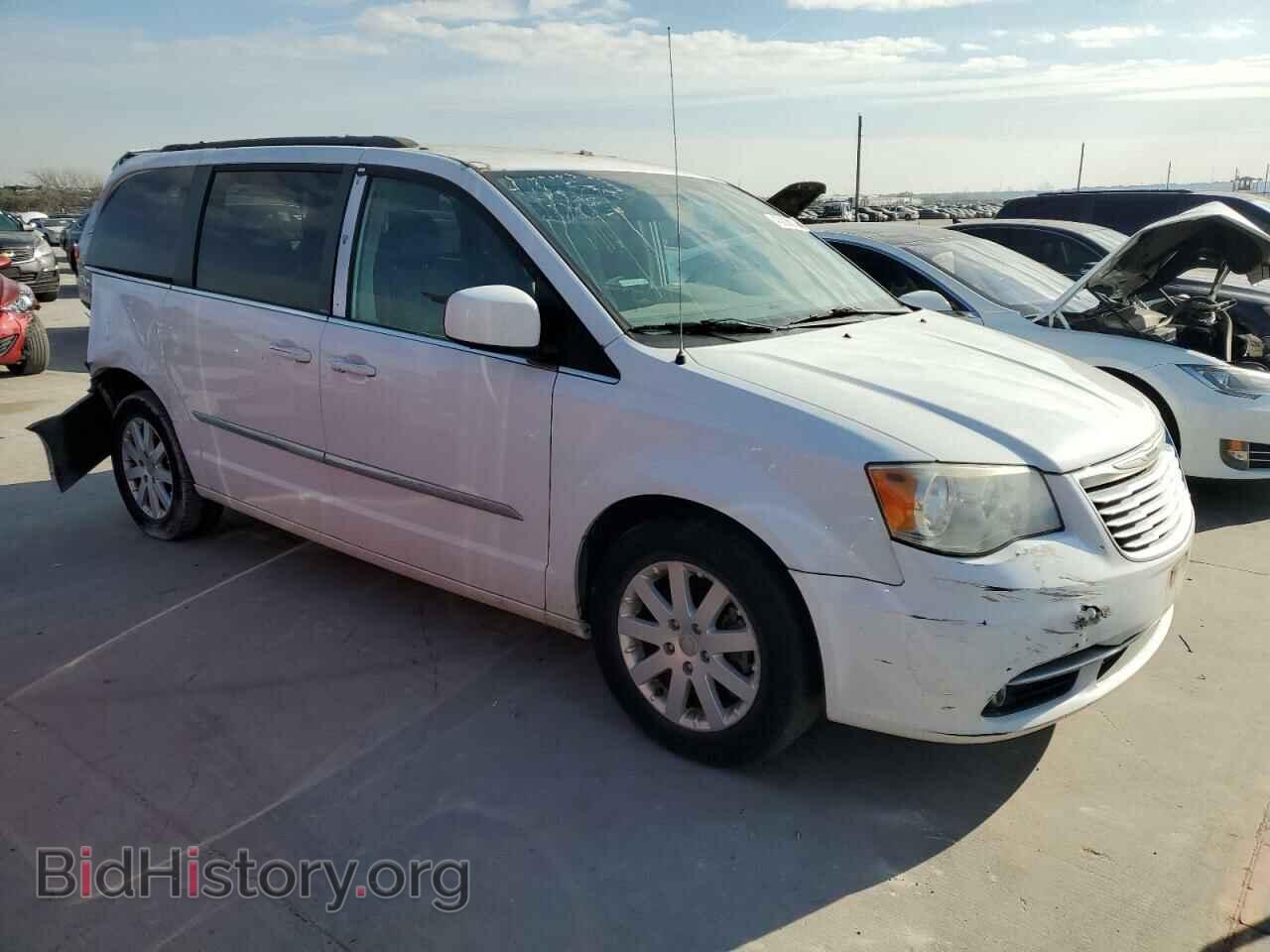 2014 CHRYSLER MINIVAN - VIN: 2C4RC1BG3ER256600 - Фото 4