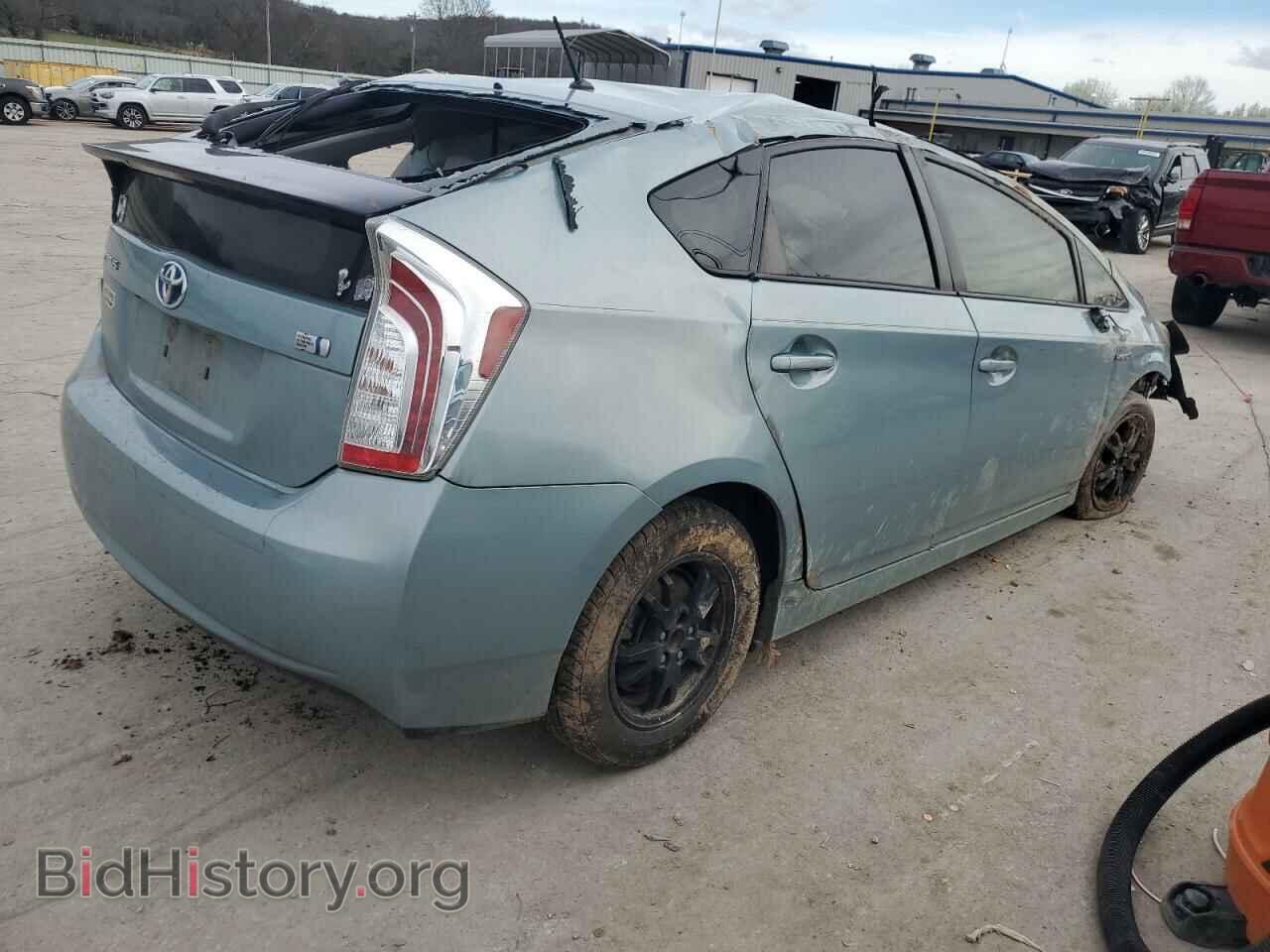 2015 TOYOTA PRIUS - VIN: JTDKN3DU3F1895348 - Фото 3