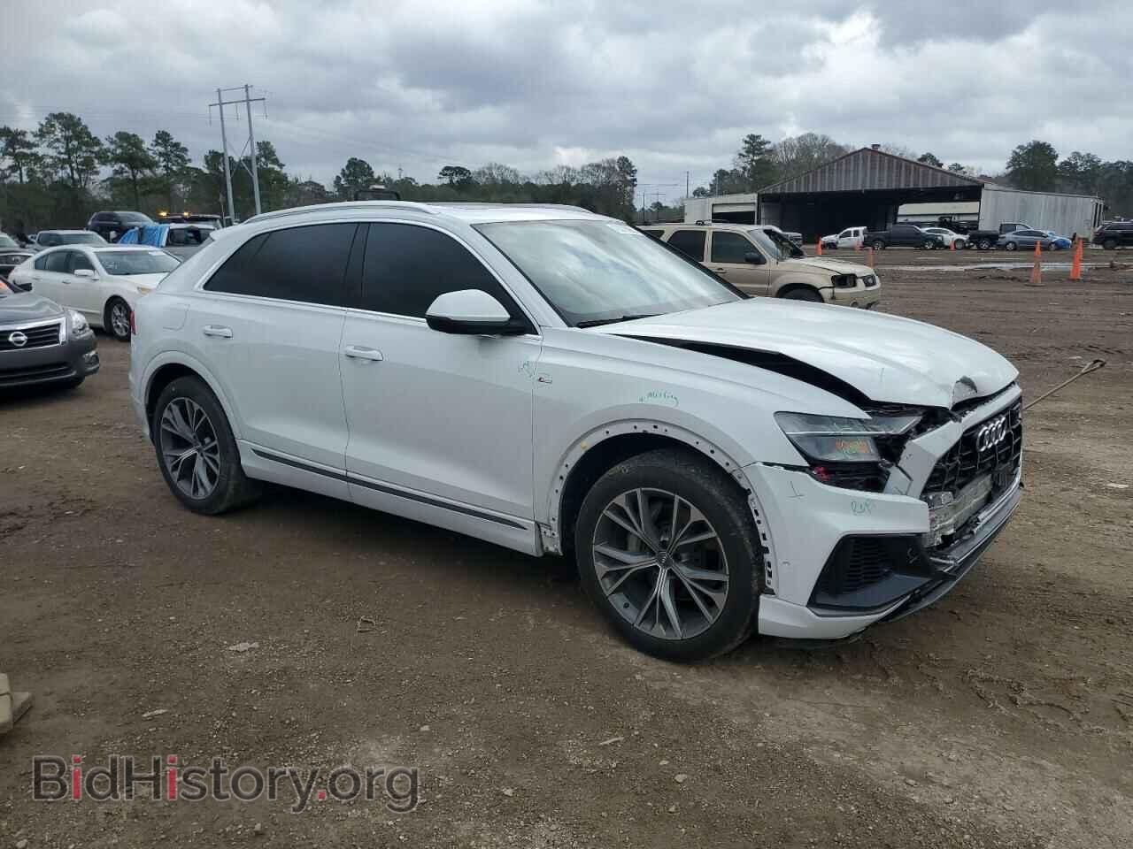 2021 AUDI Q8 - VIN: WA1EVAF18MD004657 - Photo 4
