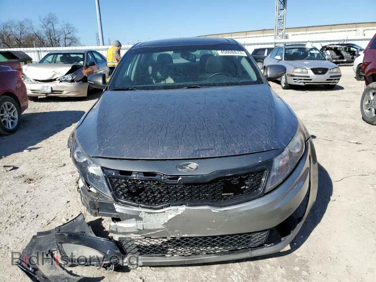 2013 KIA OPTIMA - VIN: 5XXGN4A71DG259510 - Фото 5