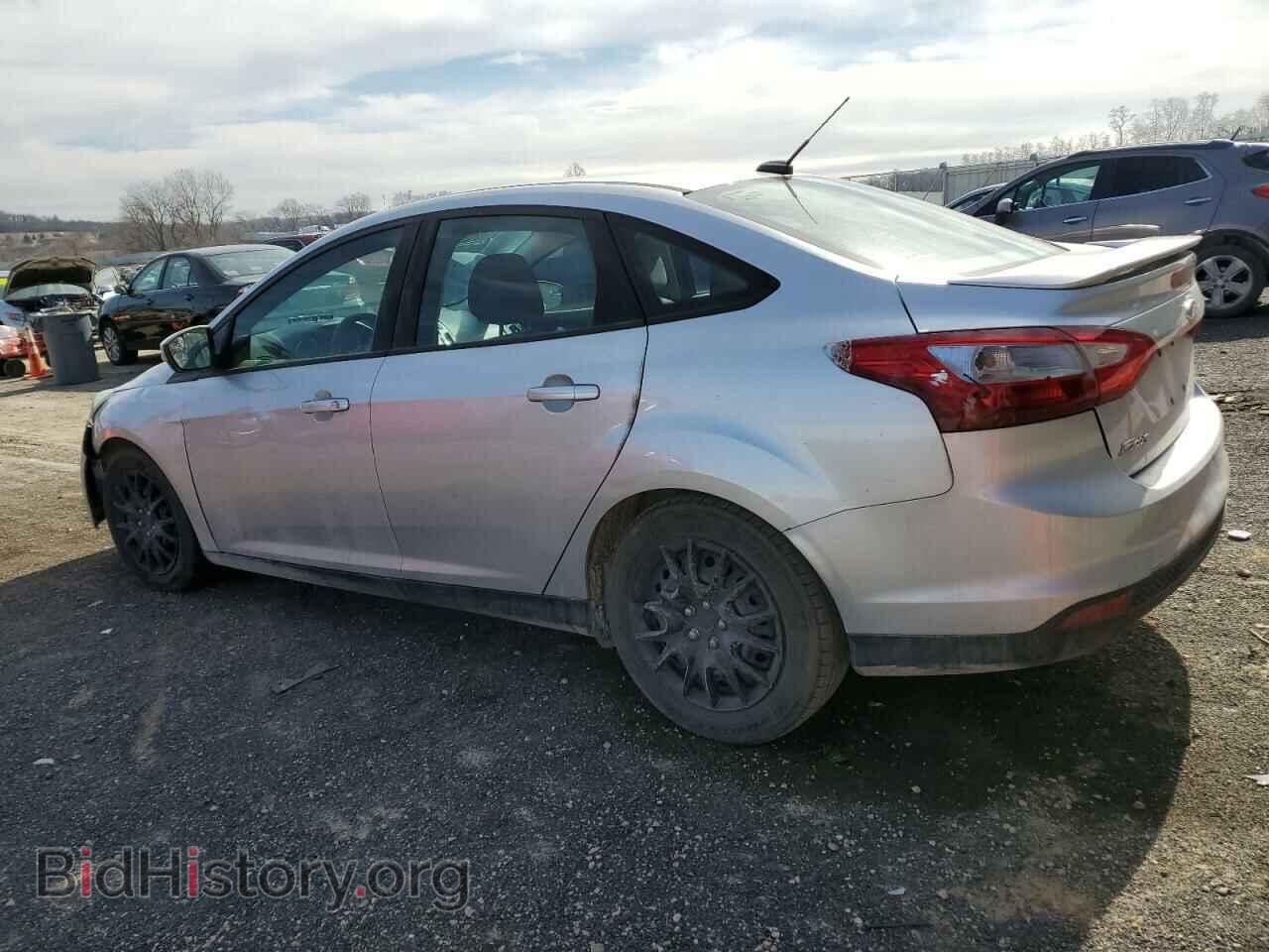 2014 FORD FOCUS - VIN: 1FADP3F28EL376500 - Фото 2