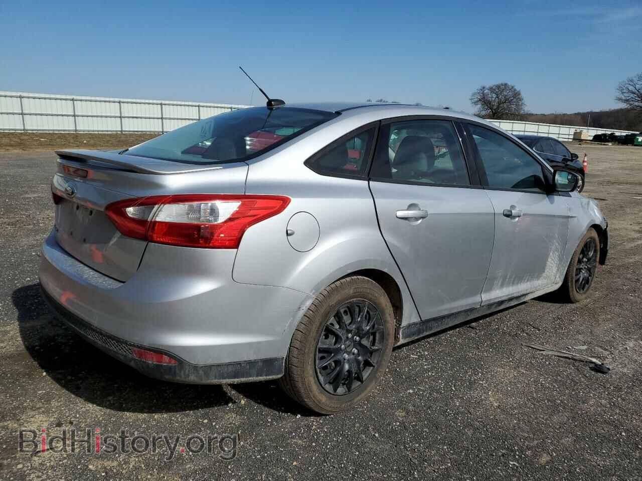 2014 FORD FOCUS - VIN: 1FADP3F28EL376500 - Фото 3