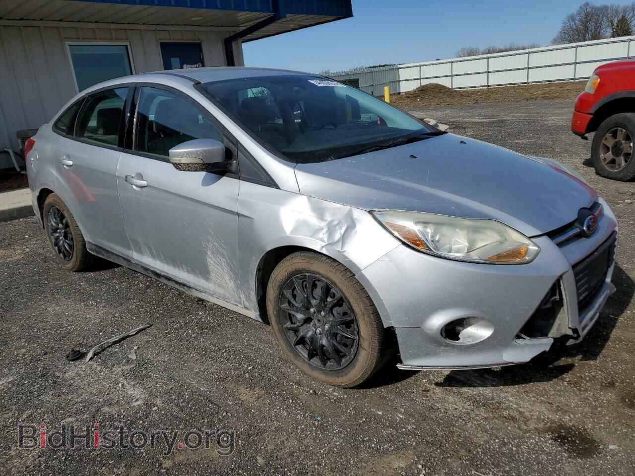 2014 FORD FOCUS - VIN: 1FADP3F28EL376500 - Фото 4