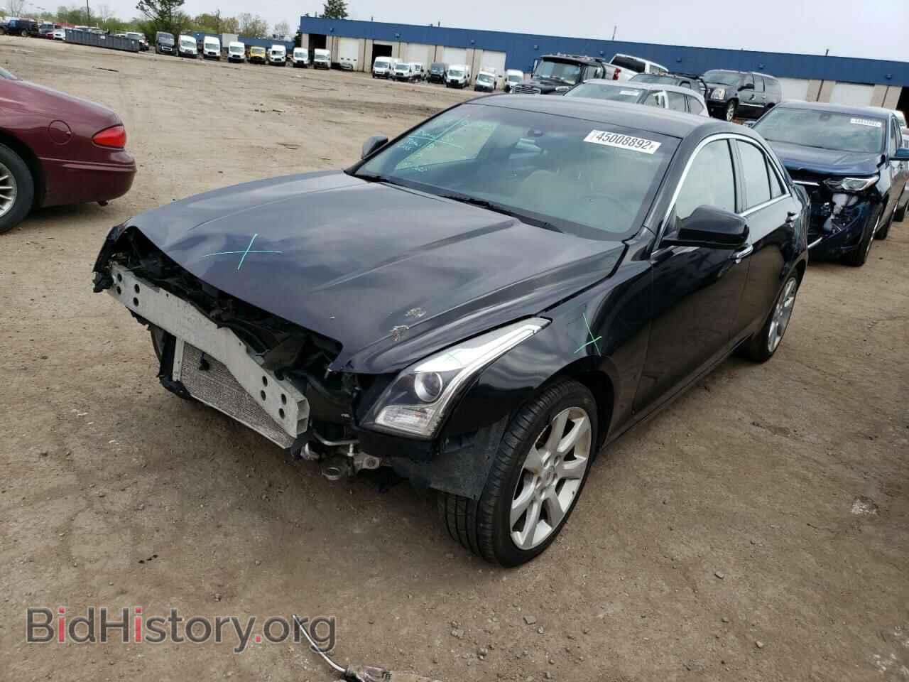 2013 CADILLAC ATS - VIN: 1G6AA5RX9D0135517 - Photo 2