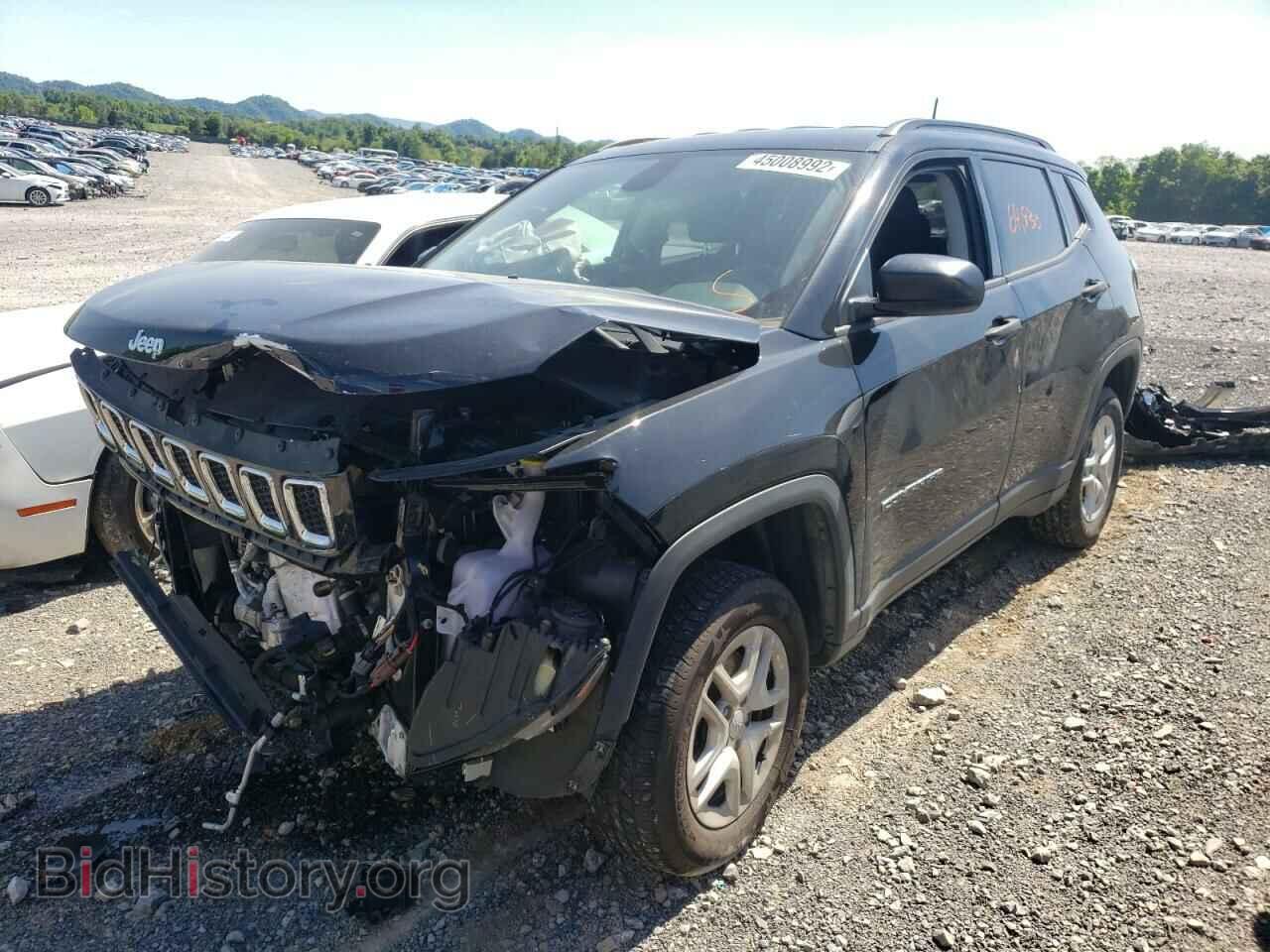 2017 JEEP COMPASS - VIN: 3C4NJDAB9HT642189 - Photo 2