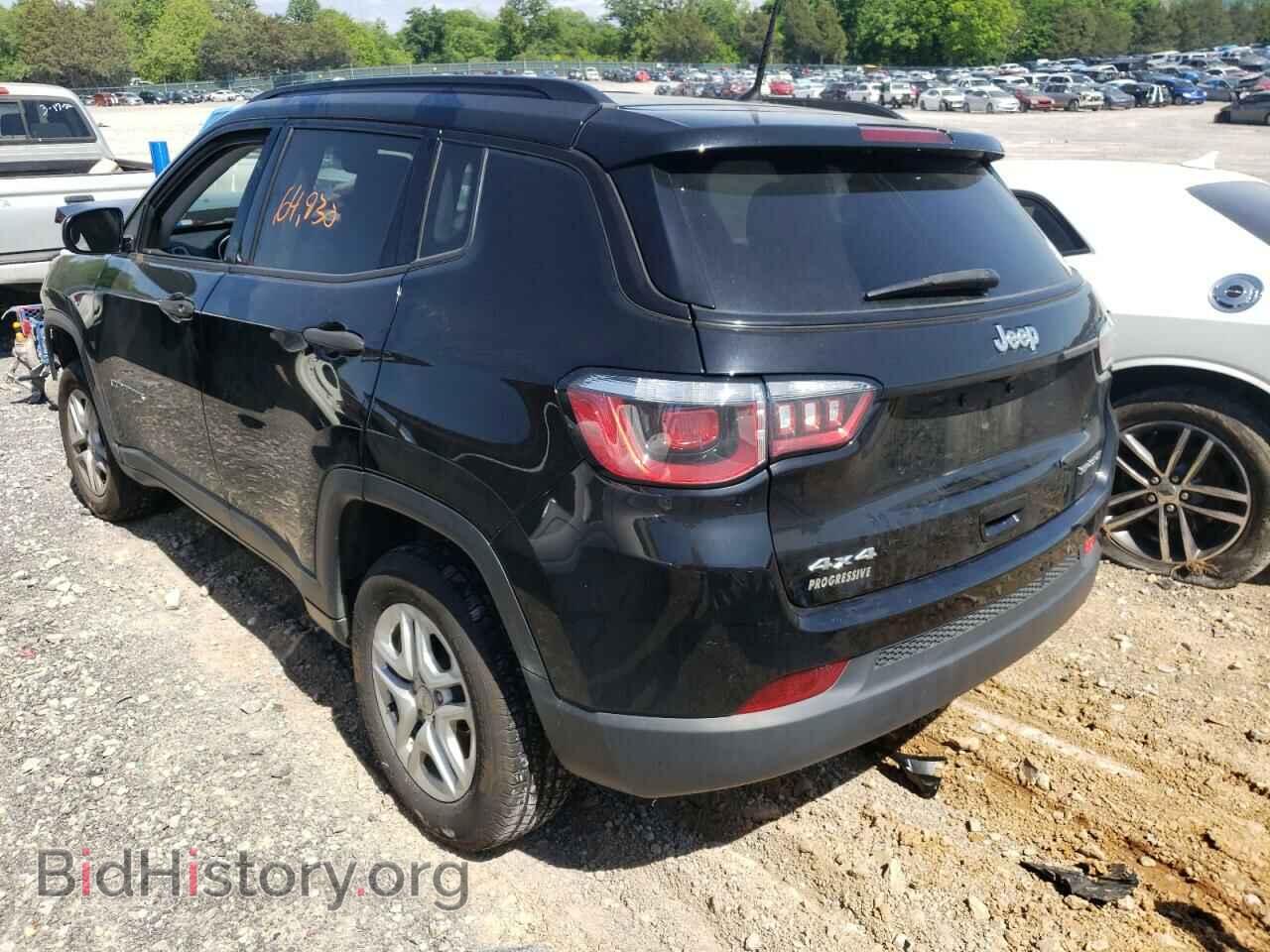 2017 JEEP COMPASS - VIN: 3C4NJDAB9HT642189 - Photo 3