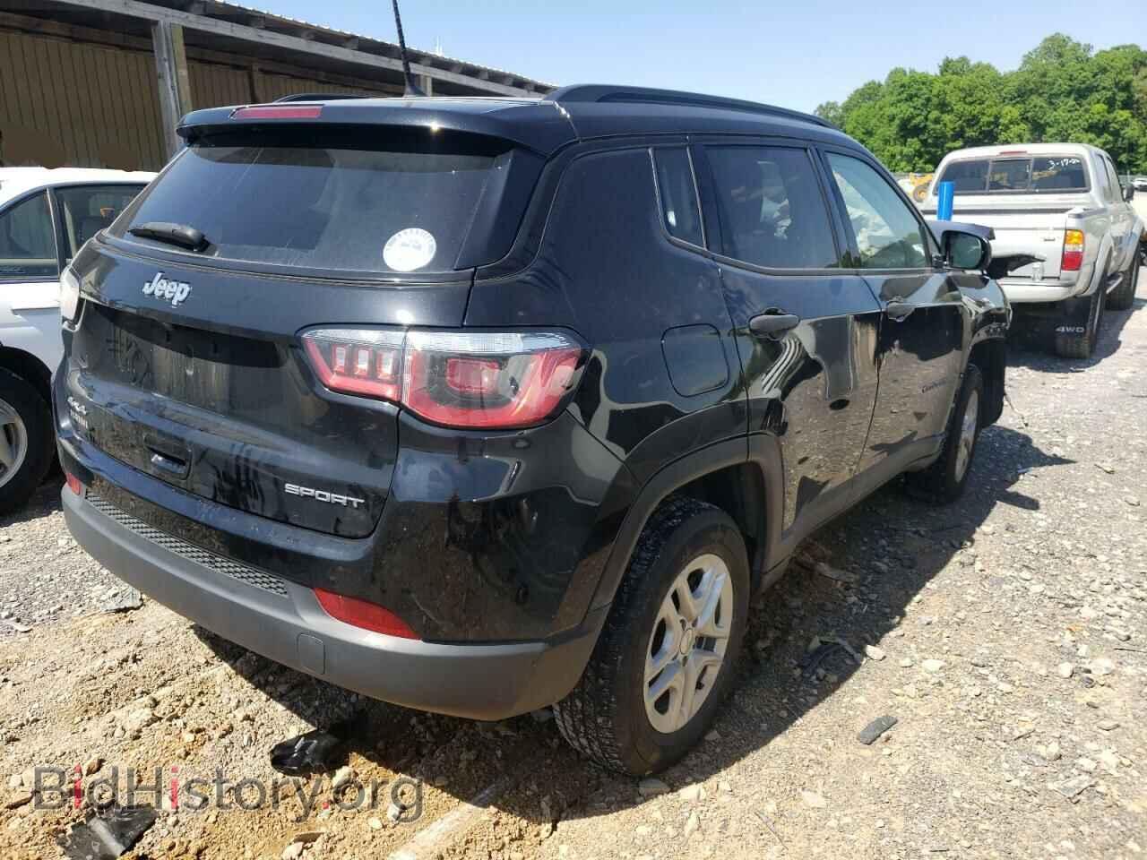 2017 JEEP COMPASS - VIN: 3C4NJDAB9HT642189 - Photo 4
