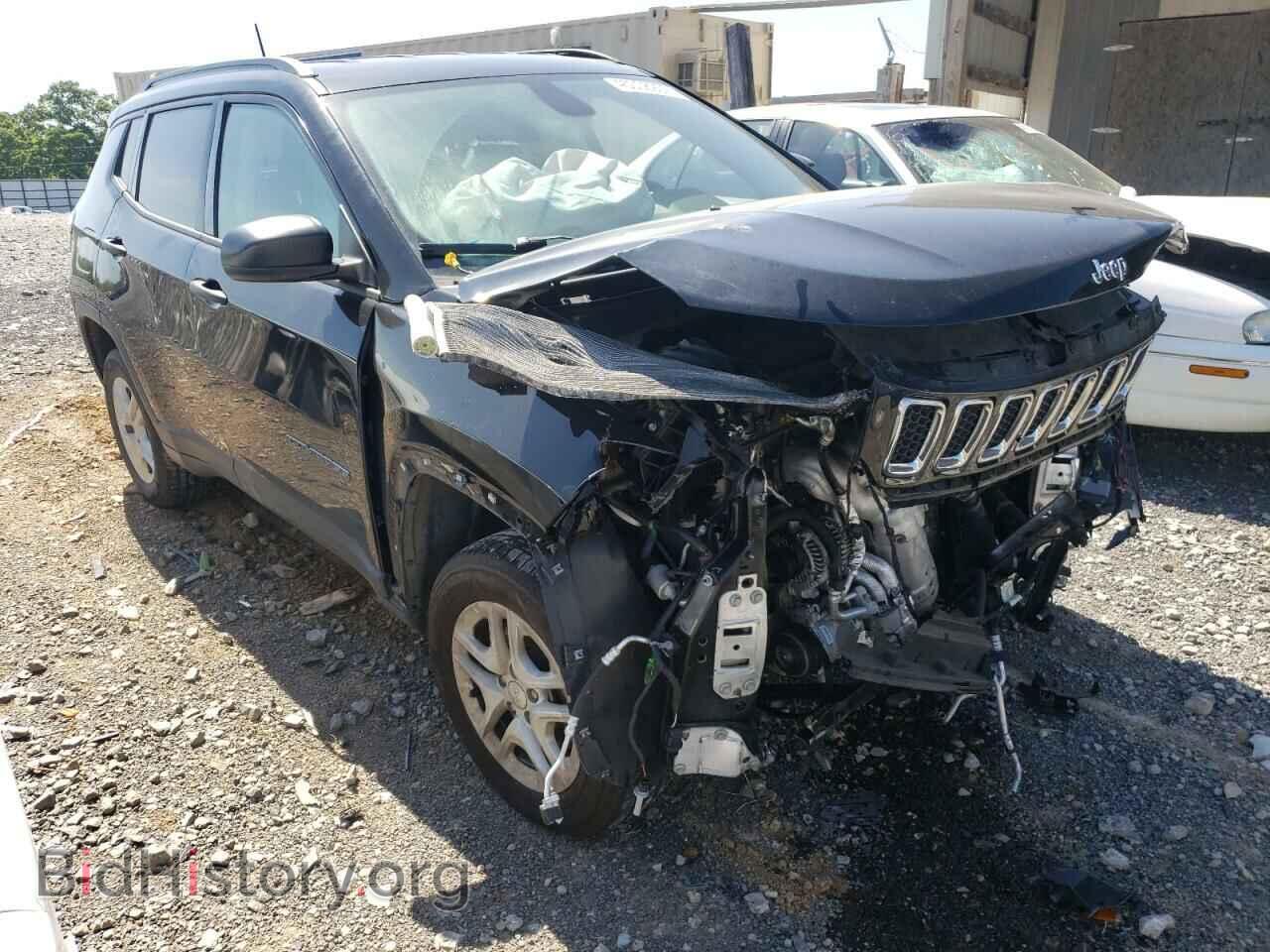2017 JEEP COMPASS - VIN: 3C4NJDAB9HT642189 - Photo 9